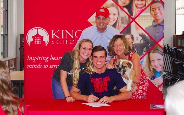 Corey Kispert Parents
